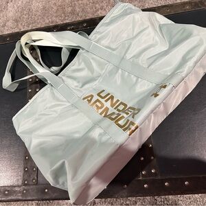Under Armour Pale Mint Tote Bag with Logo